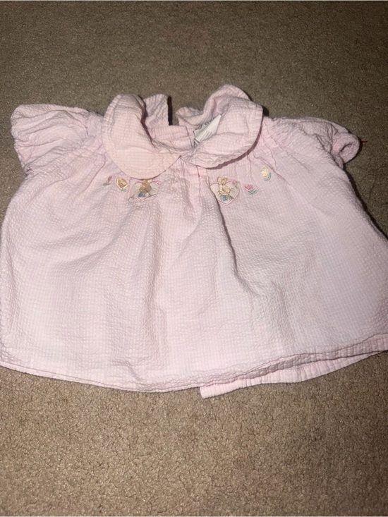 Beatrix Potter Other - The Beatrix Potter Collection Baby Girl Top Blouse Size 6-9 Months